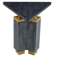 thumbnail image 1 of Mesa TUP THE URBAN PORT Andes, triangular, 51 cm, ribete dorado, 1 of 9