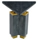 thumbnail image 1 of Mesa TUP THE URBAN PORT Andes, triangular, 51 cm, ribete dorado, 1 of 9