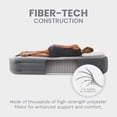 thumbnail image 6 of Intex Dura Beam Essential Rest Blow Up Queen Mattress Air Bed with Built In Pump, 6 of 12