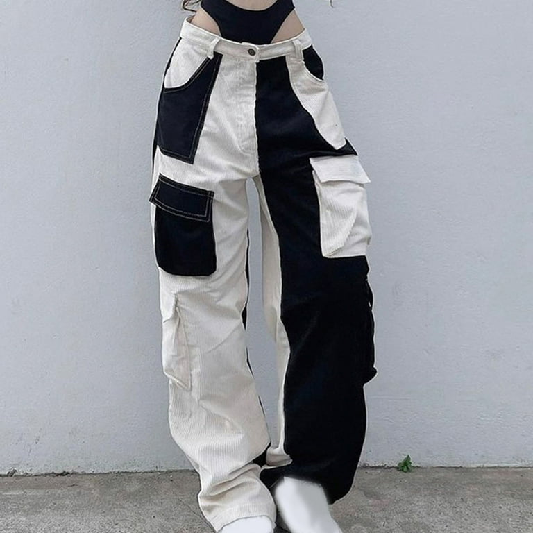 【COLOR iN ID】pr wide cargo pants Summer Savings Clearance! Edvintorg Baggy Cargo Pants For