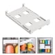 thumbnail image 3 of Cocina Estante Estante Organizador Ahorro de espacio Colgando Portabotellas Estante, Portabotellas Contenedor de bebidas pequeño para botellas,, 3 of 9