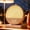 Wood, variant on Wood Grain Sunrise Alarm Clock with Wake Up Light, White Noise Sound Machine, Dual Alarms for Heavy Sleepers, 10 Natural Sounds, RGB Mood Light, Dimmable Bedside Night Lamp for Bedroom