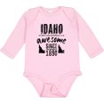 thumbnail image 3 of Inktastic Idaho Awesome Since 1890 Boys or Girls Long Sleeve Baby Bodysuit, 3 of 5