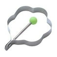 thumbnail image 1 of Stainless Egg Ring Set Heart Shaped Egg DIY Tool For Perfect Poached Eggs And Rice, 1 of 5
