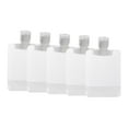 thumbnail image 6 of Pack Travel Pouches for Toiletries, Portable Travel Size Portable Containers,Stand Up Pouch,Refillable Travel Accessories for Shampoo Conditioner Lotion Soap Liquids-30ml*5, 6 of 7