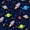 Color 4, variant on Peel and Stick Wallpaper Mid century modern geometry blue orange cream Ideal for fabric 17.7"x118" Contact Paper Removable Self Adhesive Waterproof Wall Decor for Bedroom Kitchen Cabinets