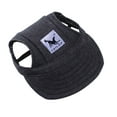 thumbnail image 2 of Arestory Small Pet Summer Canvas Cap Dog Baseball Visor Hat Puppy, 2 of 5