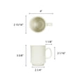 thumbnail image 4 of Excellante San marino melamine dinnerware collection 8 oz cup, comes in dozen, 4 of 4