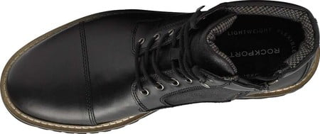 rockport men's marshall rugged cap toe ankle boot