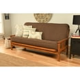 thumbnail image 4 of Kodiak Furniture Monterey Barbados Sofa with Cocoa Brown Fabric Mattress, 4 of 5