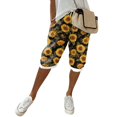 thumbnail image 1 of WILLBEST Pantalones Casuales para Mujer, con Bolsillos de Color, Rectos, Sueltos, Elásticos, para Yoga, Diseño Sólido En Contraste para Un Uso Diario Cómodo. Mediana, 1 of 4