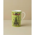 thumbnail image 5 of Lenox Merry Grinchmas Magic Heat-Changing Mug, 1 Count, Green, 5 of 5