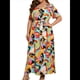 thumbnail image 1 of Vestido de Verano Holgado Informal de Corta con Corte A y Corte en A para Mujer, Talla Grande Color XL, 1 of 7