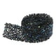 thumbnail image 1 of Aplique de cuentas de diamantes de imitación de cristal AB de 1 yarda para planchar en traje de novia 1,18 Azul negro, 1 of 7