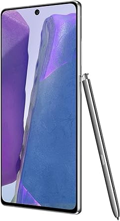 Restored Samsung Galaxy Note 20 5G 128GB Single SIM Grey AT&T (Refurbished)