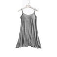 thumbnail image 5 of Built in Bra Nightgown for Women Soft Sleepwear Adjustable Spaghetti Strap Sleepshirt Summer Casual Sleeveless Nightdress, 5 of 5