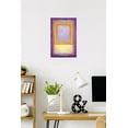thumbnail image 2 of Reinders: Abstract - Style in Purple Wall Poster, 14.725" x 22.375", 2 of 5