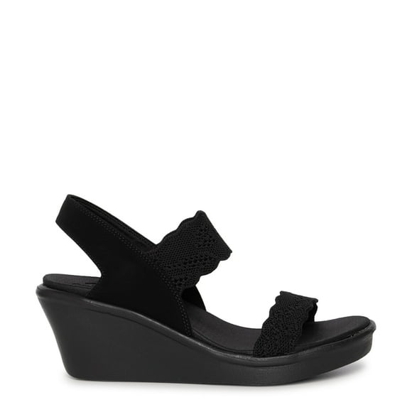 Skechers Women's Cali Rumble On New Crush Sandal