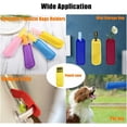 thumbnail image 4 of Trianu 24Pcs Reusable Popsicle Holders Popsicle Bags Freezer Ice Pop Sleeves Anti freezing Ice Pop Holders, 8 Colors, 4 of 9