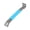 Blue, variant on Multi-functional Nail Puller Tool, 3Cr13 Stainless Steel Pry Bar for Woodworking & Home Repair