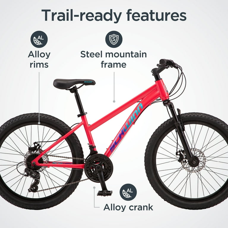 Walmart schwinn hot sale bikes 24