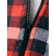 thumbnail image 5 of LilyLLL Womens Christmas Pajamas Winter Warm Flannel One Piece Loungewear Jumpsuit Sleepwear, 5 of 5