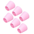 thumbnail image 4 of 6 uds. Pantalla de tela moderna con Clip para lámpara de araña, pantallas para lámpara de pared, decoración de habitación, color rosa, 4 of 8