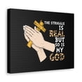 thumbnail image 2 of Scripture Walls So Is My God Philippians 4:11-13 Christian Wall Art Bible Verse Print Ready to Hang Unframed, 2 of 18