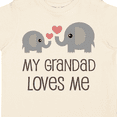 thumbnail image 4 of Inktastic My Grandad Loves Me Boys or Girls Toddler T-Shirt, 4 of 5
