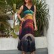 thumbnail image 2 of Cosmic Planet Vestido Sin Mangas Vestidos Para Mujer, Vestido Suelto De Verano 2025, 2 of 5