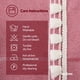 thumbnail image 5 of Deconovo Decorations Tablecloths Oblong Poly-Cotton Blend Tassel Waterproof Fade Resistant Table Cover for Outdoor Picnic, 54x72 Inch, Red, 5 of 7