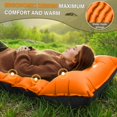 thumbnail image 2 of Colchoneta inflable ultraligera para camping FUN PAC 198x69x8, 2 of 8