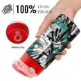 thumbnail image 5 of Kids Insulated Water Bottle - My Hero Academia 16.9 Oz Stainless Steel Travel Bottle with Straw, Double Wall Vacuum Insulated Water Bottles for Boys Girls, 5 of 7