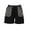 Black, variant on Boys Athletic Shorts Boys Basketball Shorts Black Soccer Running Baseball Quick Dry Shorts with Pockets for Youth