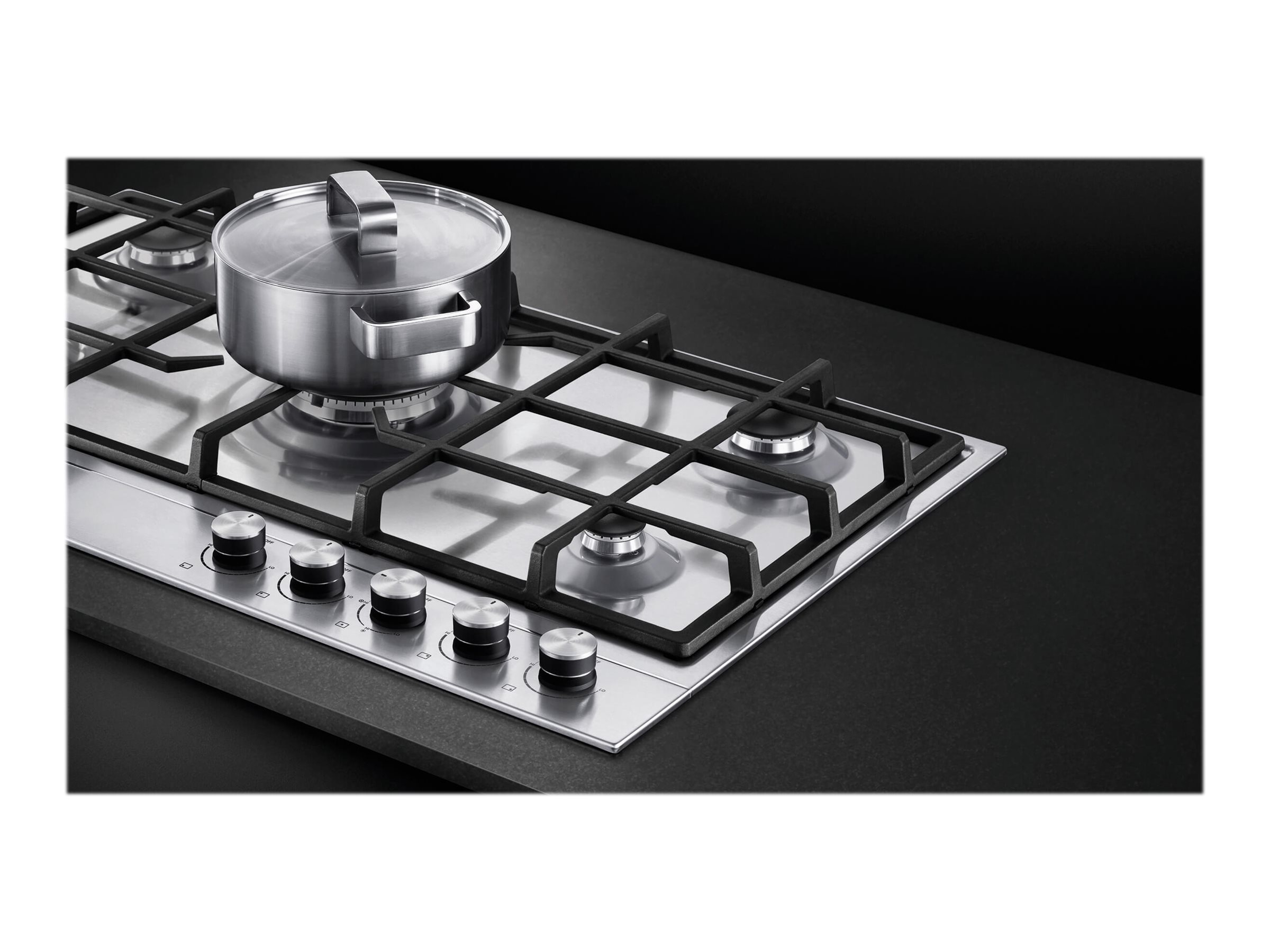 FISHER & PAYKEL CG305DLPX1N  COOKTOPS (GAS) Stainless Steel - image 3 of 7