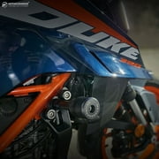 Frame Slider for KTM Duke 250 | 390 (Gen 3) Black
