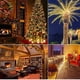 thumbnail image 3 of Cadena De Luces Solares Con Alambre De Cobre Remoto Luz De Hadas 105Ft 300Led Luz Impermeable Para Patio Jardín Fiesta Valla De Navidad Speravity HA035946-00, 3 of 6