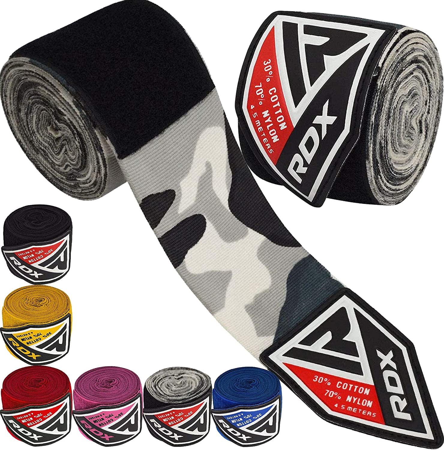 RDX Boxing Hand Wraps Inner Gloves for Punching, Great Protection for