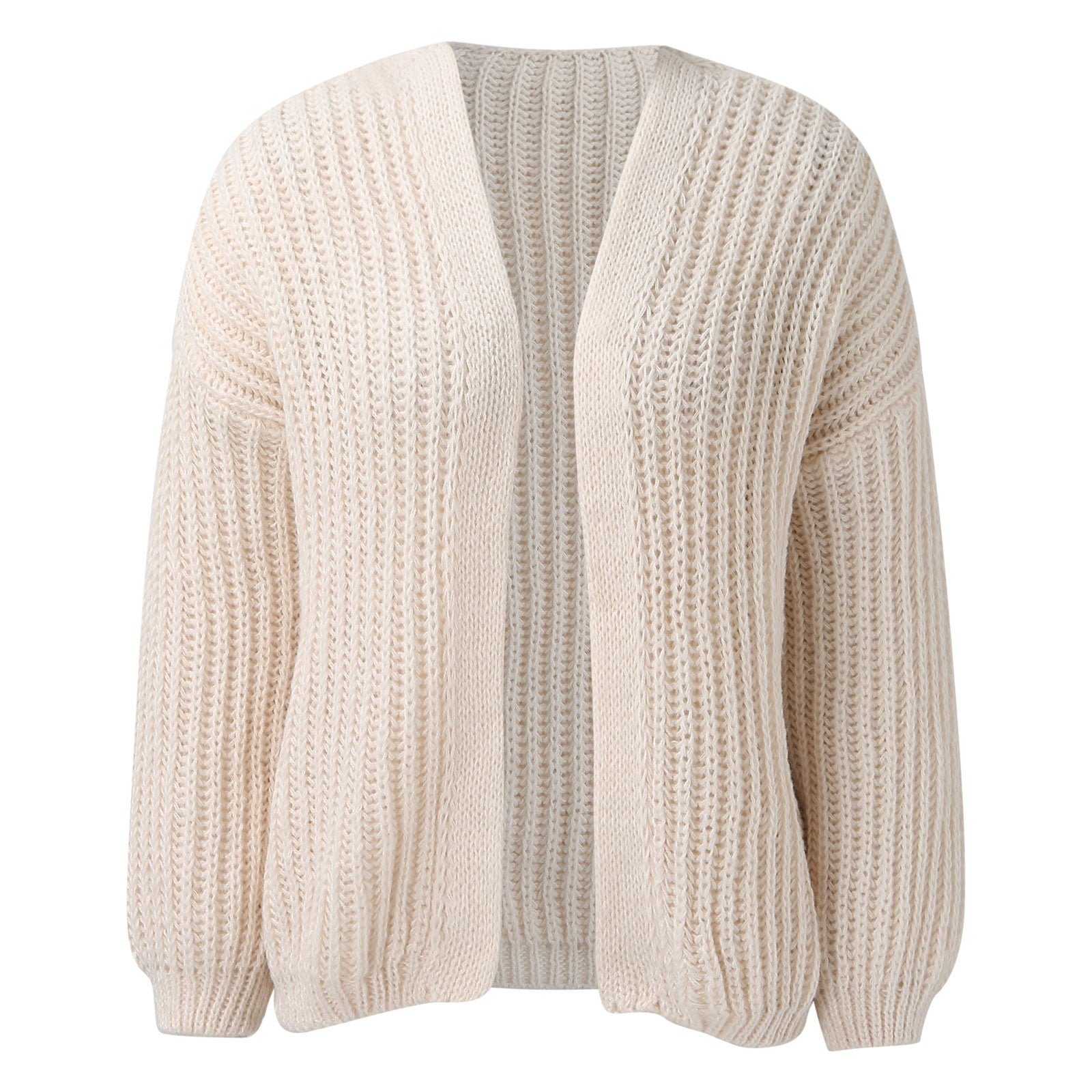 Oversized Detail Cardigan - Women - Ready-to-Wear