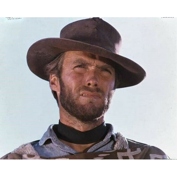Clint Eastwood as The Man With No Name A Fistful of Dollars 24x30 poster