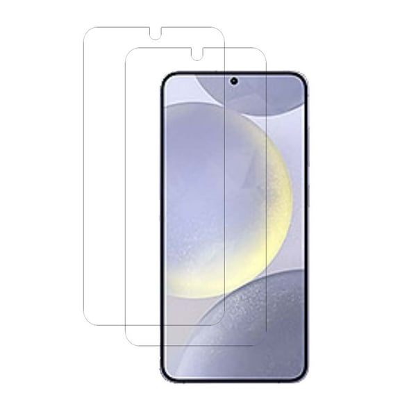 VIESUP 2Pack Tempered Glass Screen Protector Compatible with Samsung Galaxy S25 Plus 2025 9H Hardness, Bubble Free, Easy to Install HD Protective Film