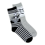 The Nightmare Before Christmas Women's Halloween Crew Sock, 2 Pack