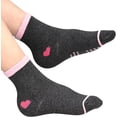 thumbnail image 5 of Baby Toddlers Girls Socks, 12 Pairs Non Slip Kids Grips Toddler Grippy Girl House Socks with Grippers for 0-7 Years, 5 of 5