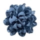 thumbnail image 3 of Broche de flores de camelia de satén, ramillete de flores, pinza para el cabello para banquetes y fiestas. azul oscuro, 3 of 9