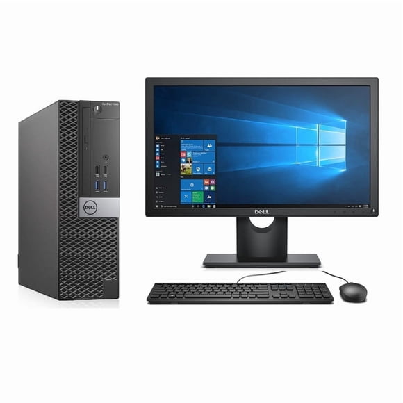 PC Dell OptiPlex 5040 SFF, Core i3-6a, 16GB RAM, 1TB HDD, Monitor 19", REACONDICIONADO