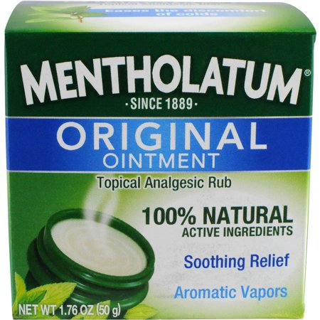 Mentholatum Original Ointment 1.76 oz.