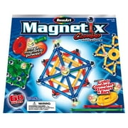 Magnetix Combo Set: Connectors, Extenders and Lights - 60-Pieces