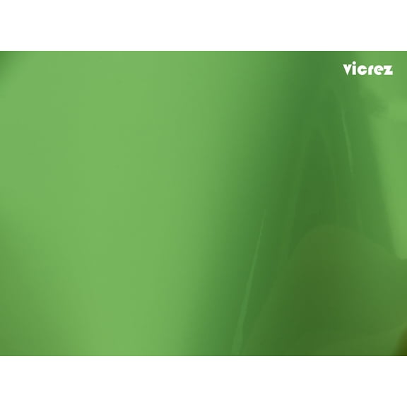 Vicrez Vinyl Car Wrap Film vzv10150 Gloss Apple Green | 5ft. x 25 ft.
