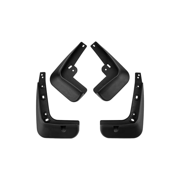 Mud Flaps For Kia Optima 2011-2014, No Drilling Mudguard Accessories, 4PCS Front & Rear Mudguards-black