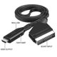 thumbnail image 2 of SCART to HDMI Converter Cable - 1080p/60Hz Adapter with USB Power for HD TV Devices, 2 of 5